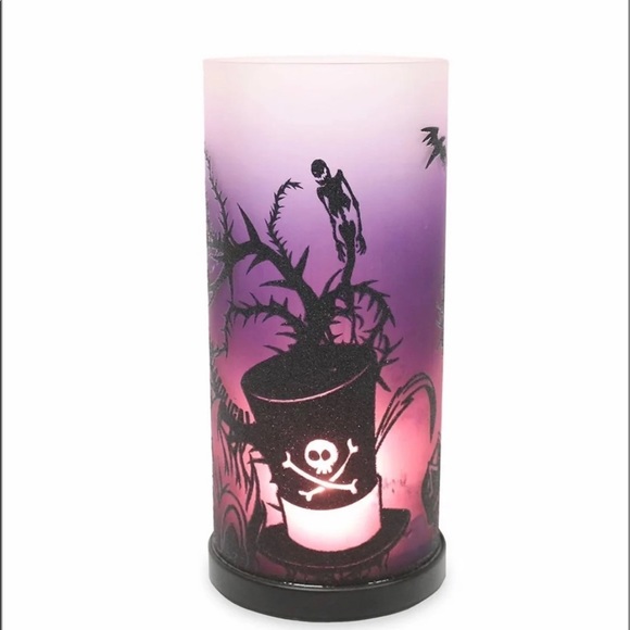 Disney Parks Villains Light-Up Glass Candle - Picture 4 of 7